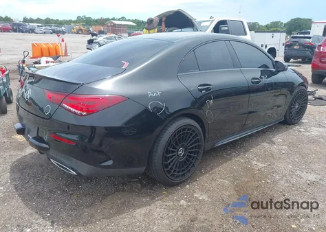 2020 Mercedes-Benz Cla 250 z USA, uszkodzony, nr VIN WDD5J4GB0LN040433